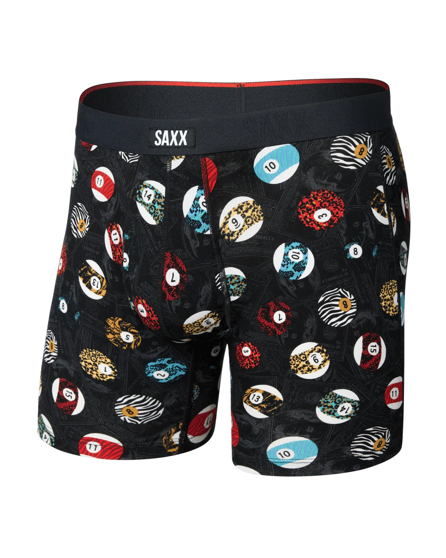 VIBE BOXER BRIEF | BILLIARD PARLOR-BLACK-Intimates-SAXX-Coriander