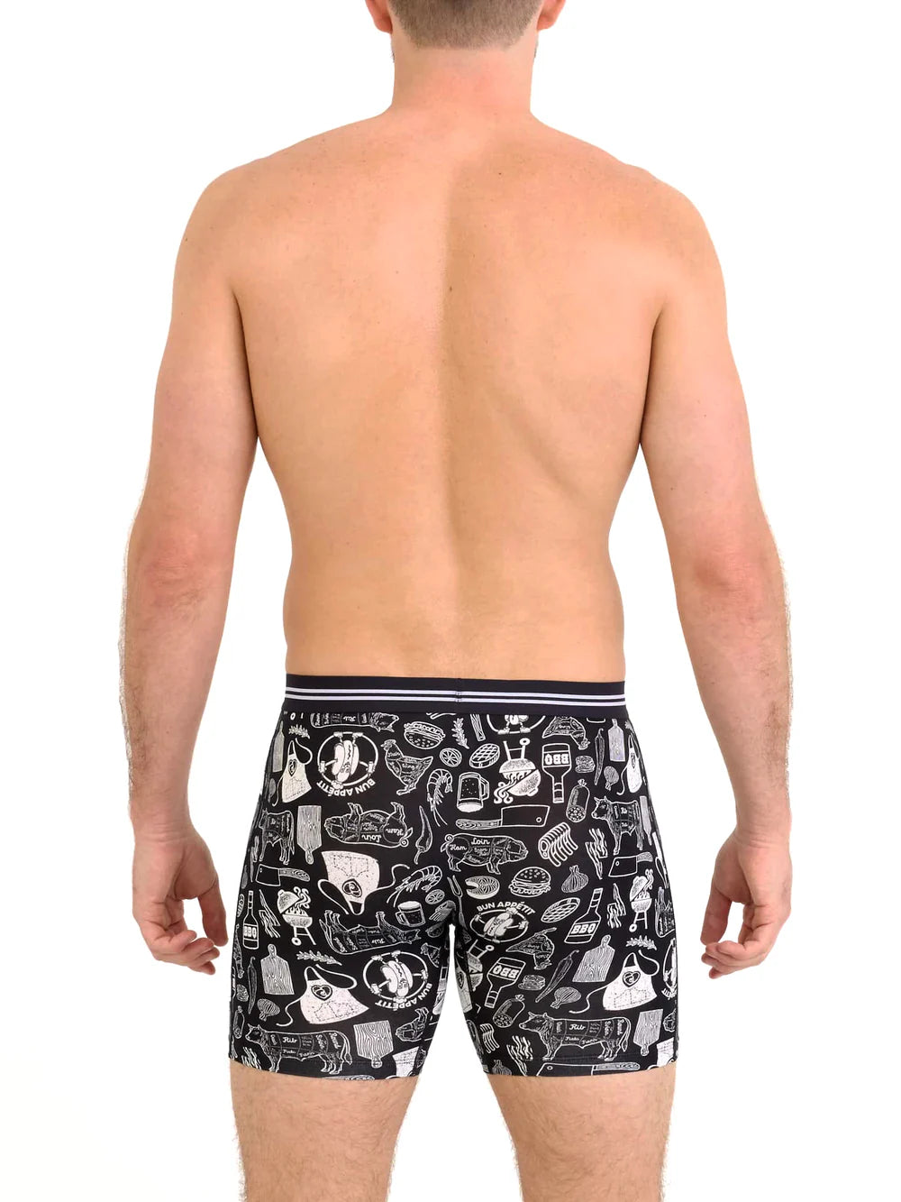 VIBE BOXER BRIEF | BUN APPETIT-BLACK-Intimates-SAXX-Coriander