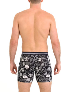 VIBE BOXER BRIEF | BUN APPETIT-BLACK-Intimates-SAXX-Coriander