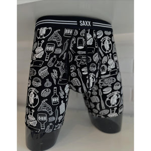 VIBE BOXER BRIEF | BUN APPETIT-BLACK-Intimates-SAXX-SMALL-BUN APPETIT-BLACK-Coriander