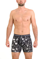 VIBE BOXER BRIEF | BUN APPETIT-BLACK-Intimates-SAXX-Coriander
