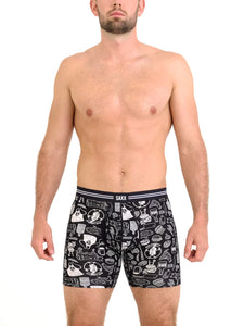 VIBE BOXER BRIEF | BUN APPETIT-BLACK-Intimates-SAXX-Coriander