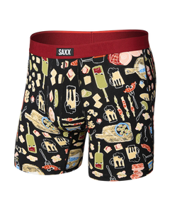 VIBE BOXER BRIEF | CHARCUTERIE-BLACK-Intimates-SAXX-Coriander
