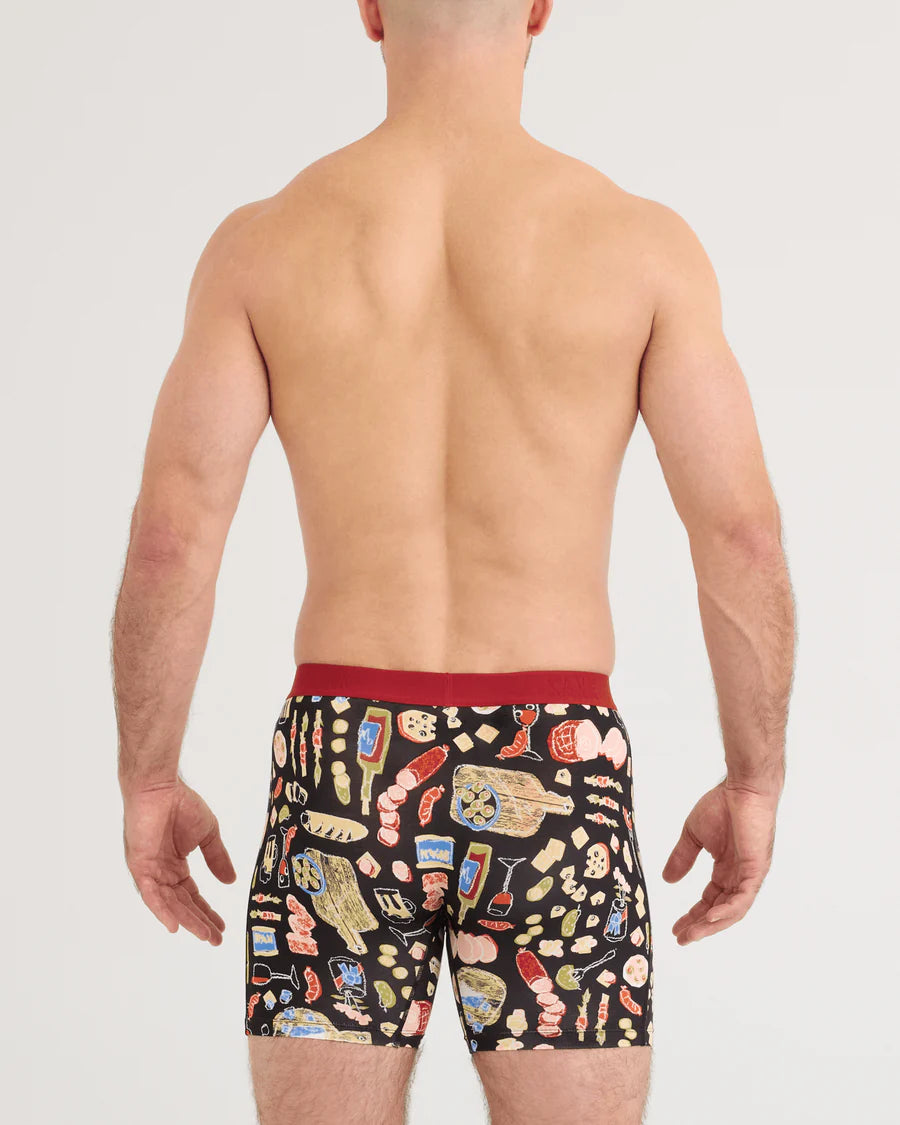 VIBE BOXER BRIEF | CHARCUTERIE-BLACK-Intimates-SAXX-Coriander