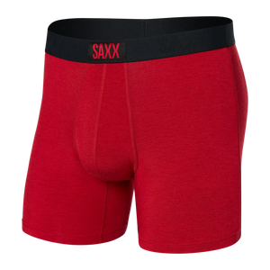 VIBE BOXER BRIEF | CHERRY HEATHER-Intimates-SAXX-Coriander