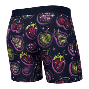 VIBE BOXER BRIEF | DISCO FRUIT MARITIME BLUE-Underwear-SAXX-Coriander