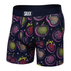 VIBE BOXER BRIEF | DISCO FRUIT MARITIME BLUE-Underwear-SAXX-SMALL-DISCO FRUIT MARITIME-Coriander