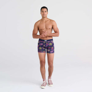 VIBE BOXER BRIEF | DISCO FRUIT MARITIME BLUE-Underwear-SAXX-Coriander