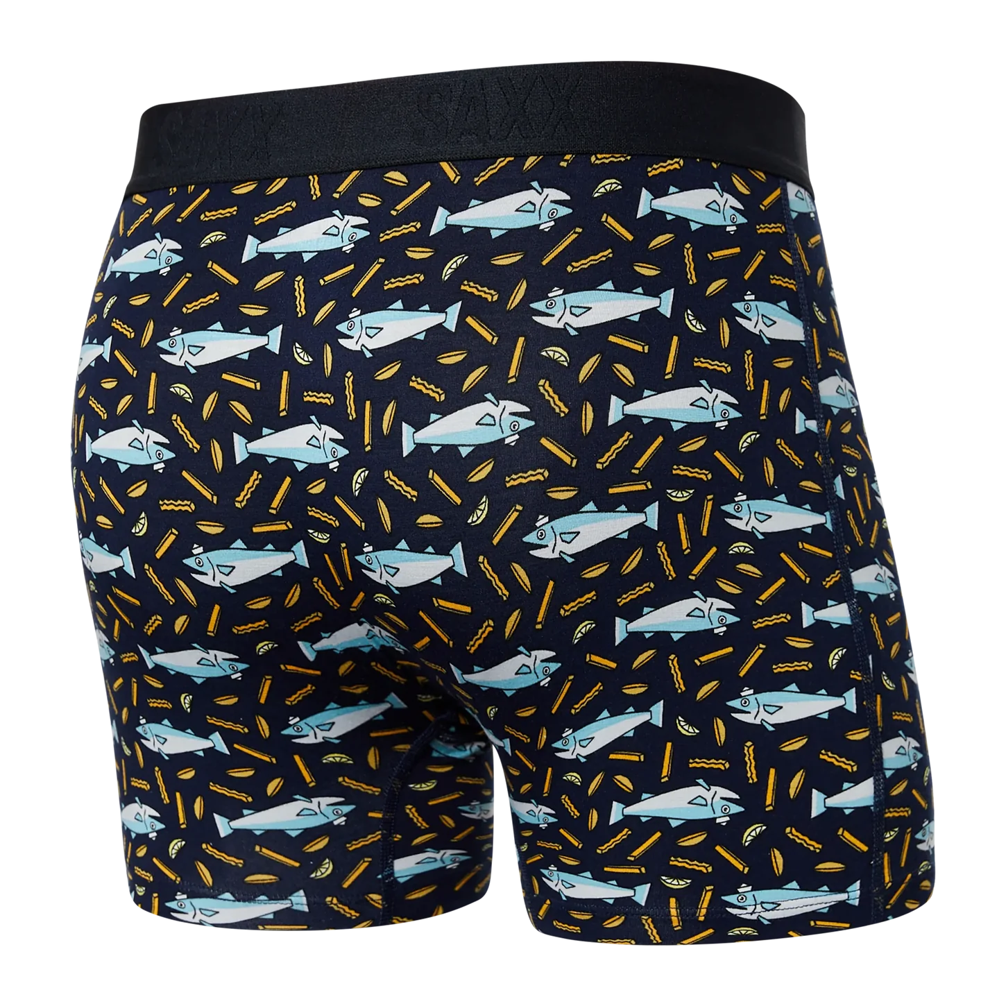 VIBE BOXER BRIEF | FISH AND CHIPS-Underwear-SAXX-Coriander