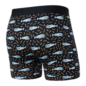 VIBE BOXER BRIEF | FISH AND CHIPS-Underwear-SAXX-Coriander