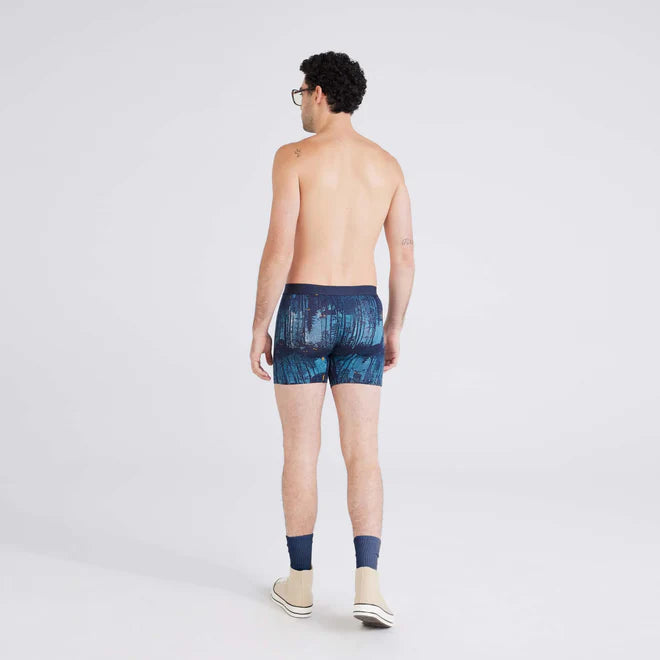 VIBE BOXER BRIEF | FOREST WALK DARK INK-Intimates-SAXX-Coriander