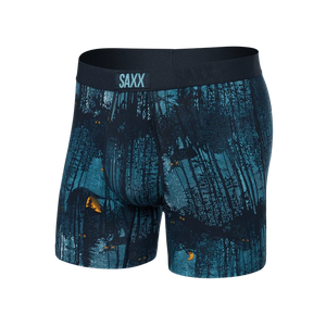 VIBE BOXER BRIEF | FOREST WALK DARK INK-Intimates-SAXX-SMALL-FOREST WALK-DARK INK-Coriander