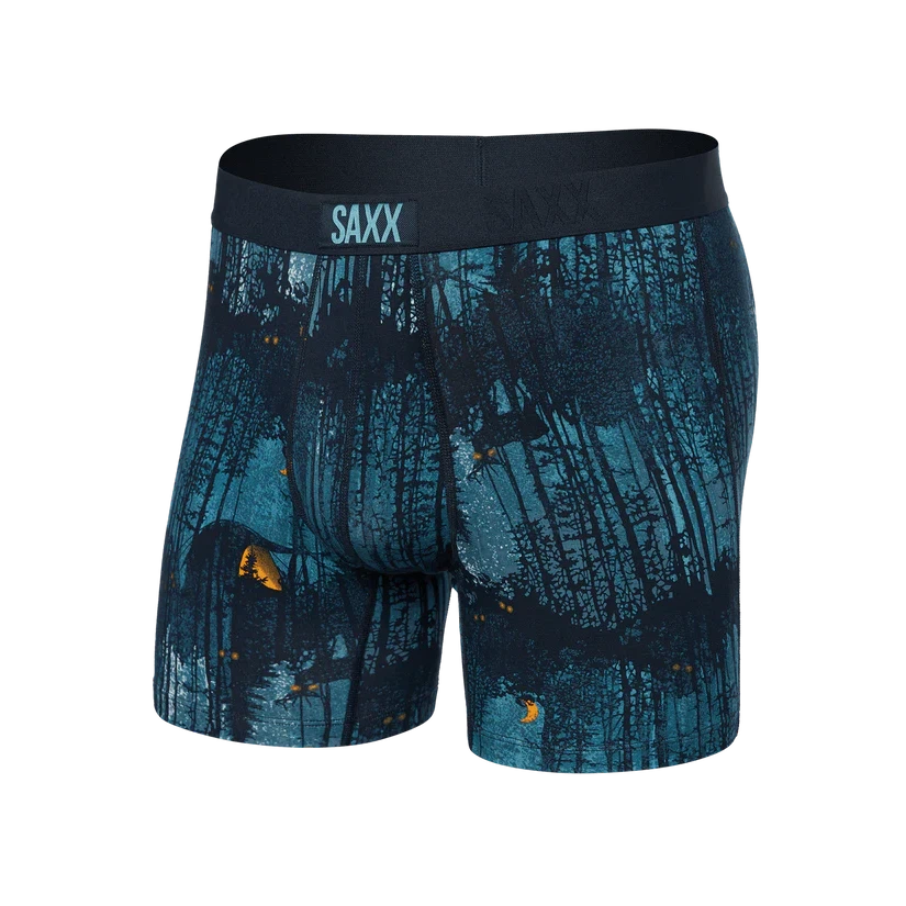 VIBE BOXER BRIEF | FOREST WALK DARK INK-Intimates-SAXX-SMALL-FOREST WALK-DARK INK-Coriander