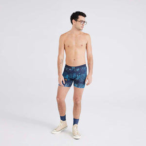 VIBE BOXER BRIEF | FOREST WALK DARK INK-Intimates-SAXX-Coriander