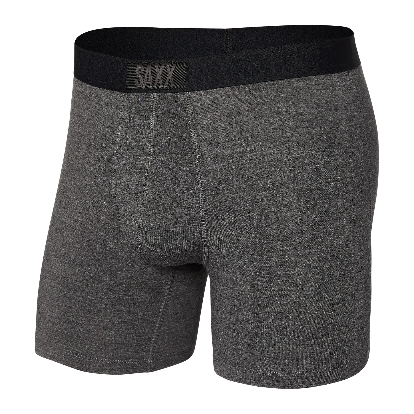 VIBE BOXER BRIEF | GRAPHITE HEATHER-Intimates-SAXX-Coriander