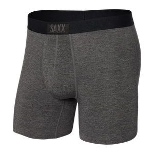 VIBE BOXER BRIEF | GRAPHITE HEATHER-Intimates-SAXX-Coriander