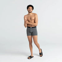 VIBE BOXER BRIEF | GRAPHITE HEATHER-Intimates-SAXX-Coriander