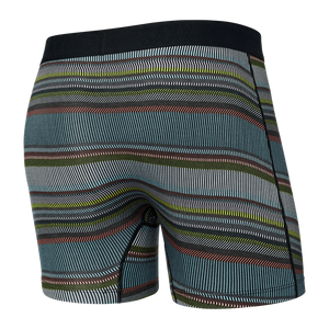 VIBE BOXER BRIEF | HYPERACTIVE STRIPE MULTI-Underwear-SAXX-Coriander