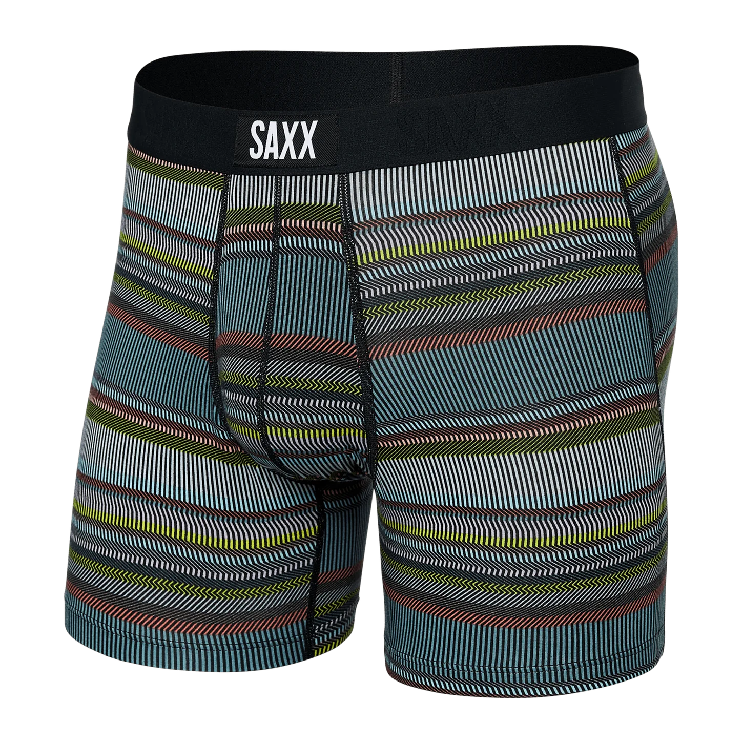 VIBE BOXER BRIEF | HYPERACTIVE STRIPE MULTI-Underwear-SAXX-SMALL-HYPERACTIVE STRIPE-Coriander