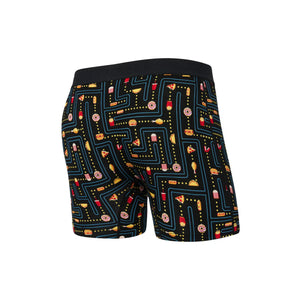 VIBE BOXER BRIEF | JUNK MAN BLACK-Intimates-SAXX-Coriander