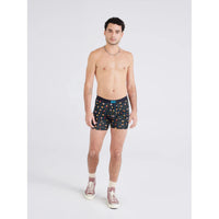 VIBE BOXER BRIEF | JUNK MAN BLACK-Intimates-SAXX-Coriander