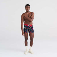 VIBE BOXER BRIEF | PARTY FOUL DARK INK-Intimates-SAXX-Coriander