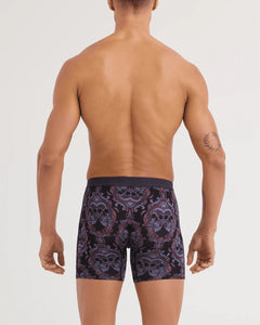 VIBE BOXER BRIEF | SKULL BROCADE-BLACK-Intimates-SAXX-Coriander
