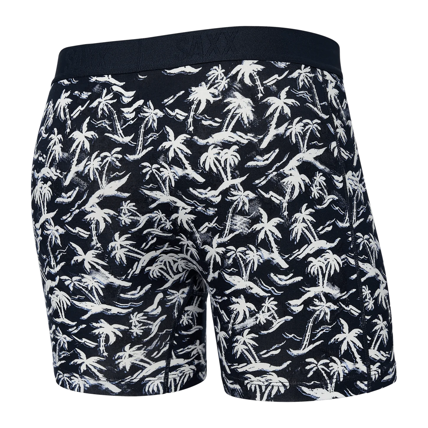 VIBE BOXER BRIEFS | CASTAWAY DARK INK-Underwear-SAXX-Coriander