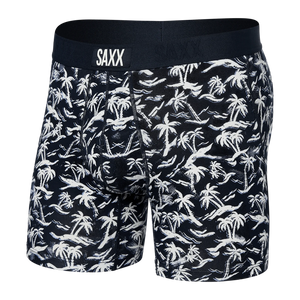 VIBE BOXER BRIEFS | CASTAWAY DARK INK-Underwear-SAXX-SMALL-CASTAWAY DARK INK-Coriander
