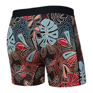VIBE BOXER BRIEFS | DESERT PALMS RED MULTI-Underwear-SAXX-Coriander