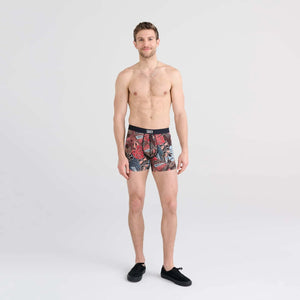 VIBE BOXER BRIEFS | DESERT PALMS RED MULTI-Underwear-SAXX-Coriander