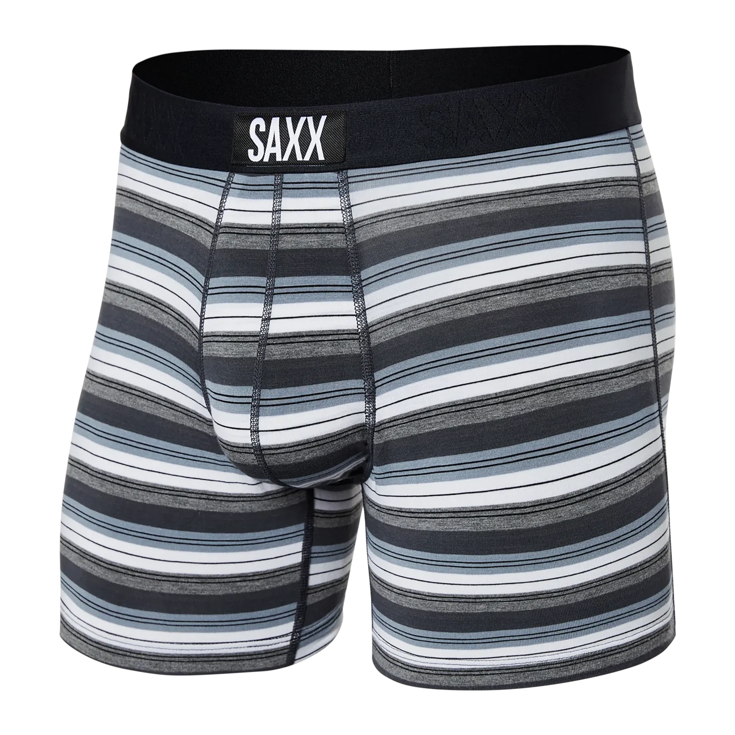 VIBE BOXER BRIEFS | FREEHAND STRIPE-Underwear-SAXX-SMALL-FREEHAND STRIPE-GREY-Coriander
