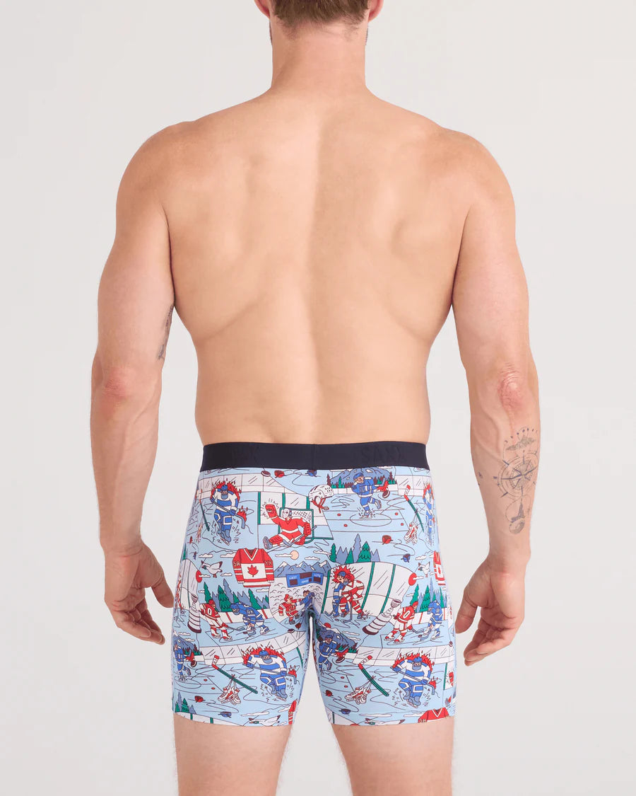 VIBE XTRA BOXER BRIEF 2-PACK | MITTS & LUMBER/BLACK-Intimates-SAXX-Coriander