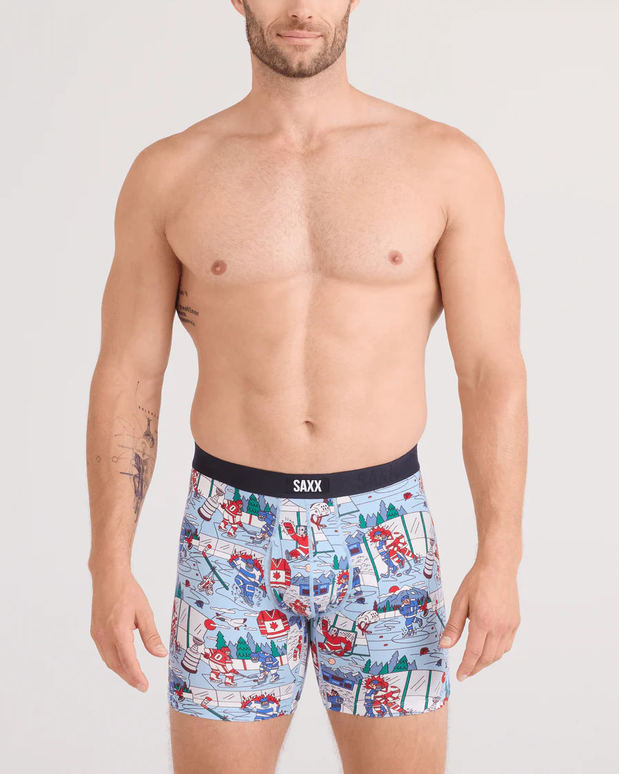 VIBE XTRA BOXER BRIEF 2-PACK | MITTS & LUMBER/BLACK-Intimates-SAXX-SMALL-MITTS & LUMBER-BLACK-Coriander