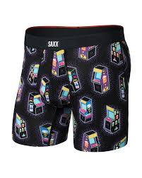VIBE XTRA BOXER BRIEF | BEERCADE-BLACK-Intimates-SAXX-Coriander