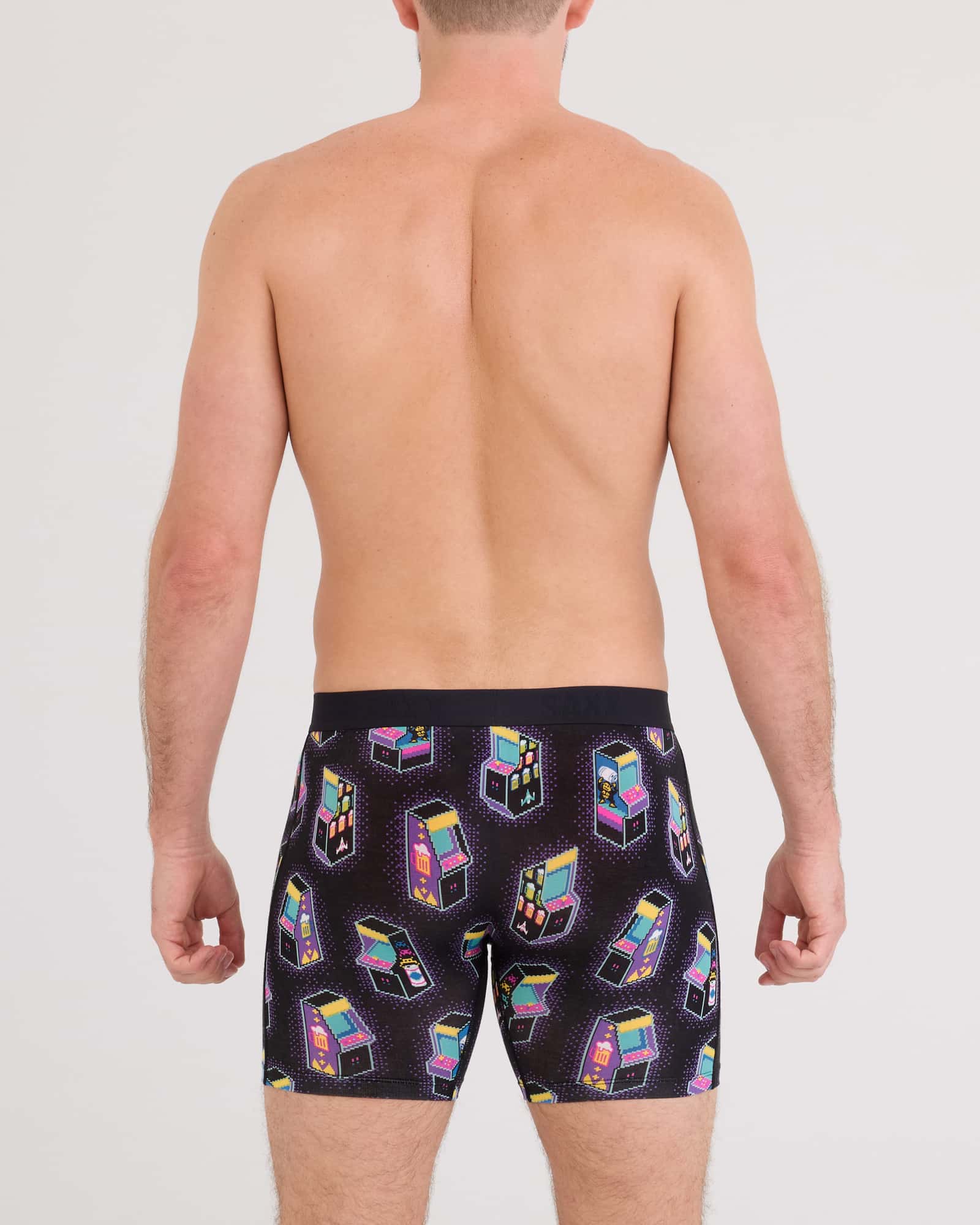 VIBE XTRA BOXER BRIEF | BEERCADE-BLACK-Intimates-SAXX-Coriander