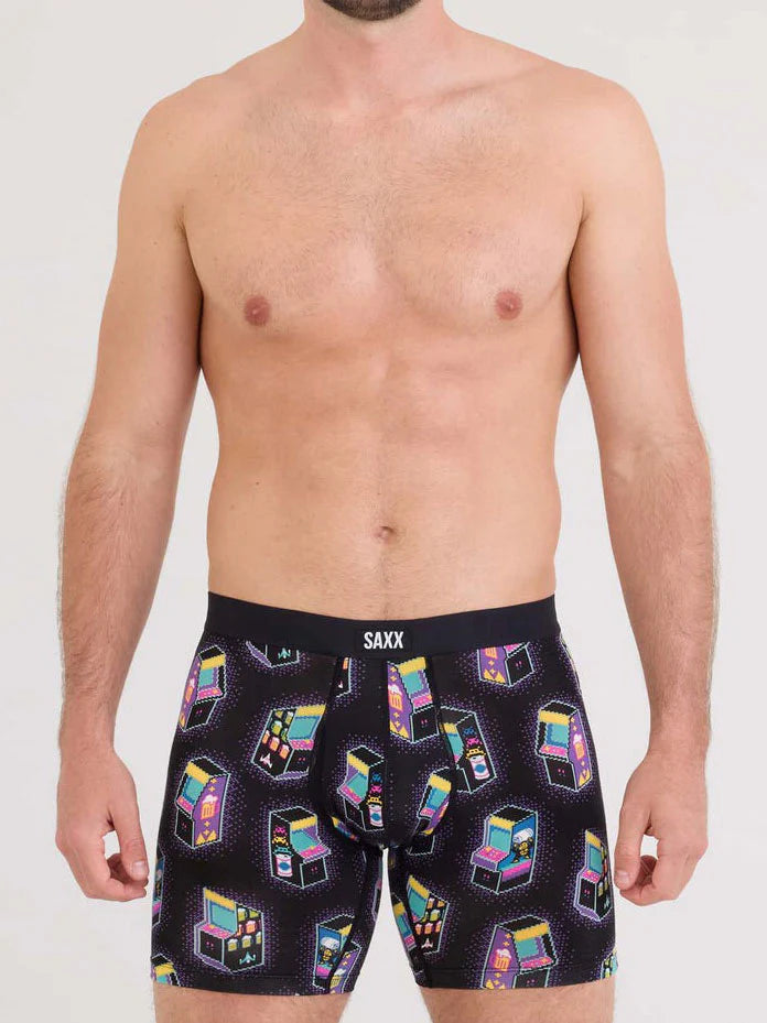 VIBE XTRA BOXER BRIEF | BEERCADE-BLACK-Intimates-SAXX-SMALL-BEERCADE-BLACK-Coriander