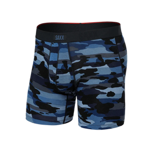 VIBE XTRA BOXER BRIEF | CLOUDBANK CAMO NAVY-Intimates-SAXX-Coriander
