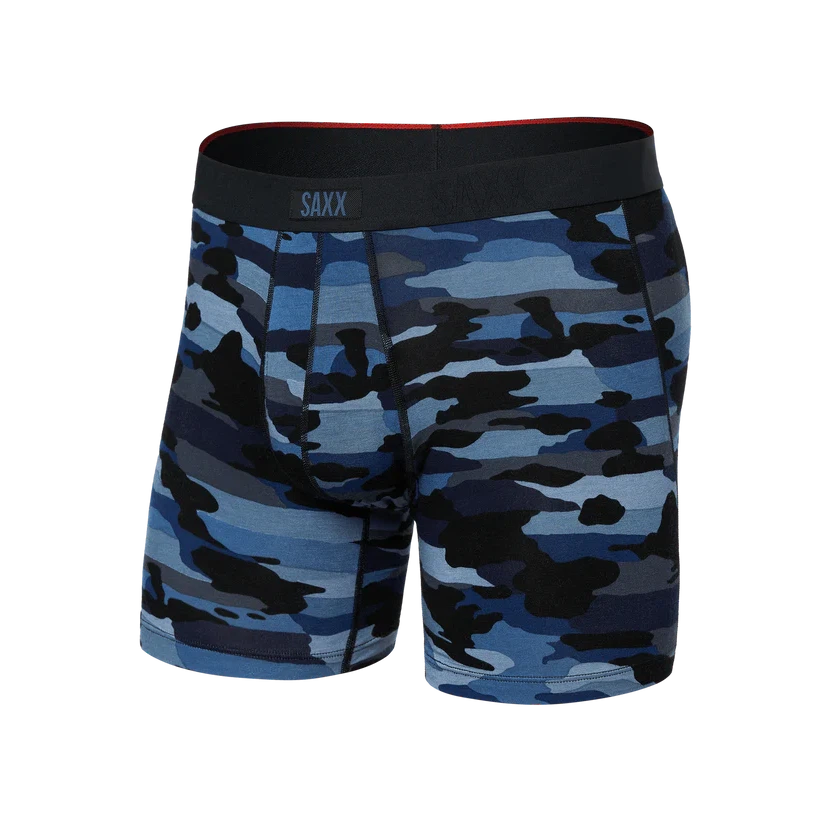 VIBE XTRA BOXER BRIEF | CLOUDBANK CAMO NAVY-Intimates-SAXX-Coriander