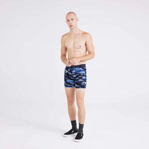 VIBE XTRA BOXER BRIEF | CLOUDBANK CAMO NAVY-Intimates-SAXX-Coriander