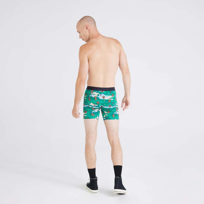 VIBE XTRA BOXER BRIEF | HOLIDAY PAR-TEE-GREEN-Intimates-SAXX-Coriander