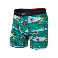 VIBE XTRA BOXER BRIEF | HOLIDAY PAR-TEE-GREEN-Intimates-SAXX-SMALL-HOLIDAY PARTEE GREEN-Coriander