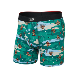 VIBE XTRA BOXER BRIEF | HOLIDAY PAR-TEE-GREEN-Intimates-SAXX-SMALL-HOLIDAY PARTEE GREEN-Coriander