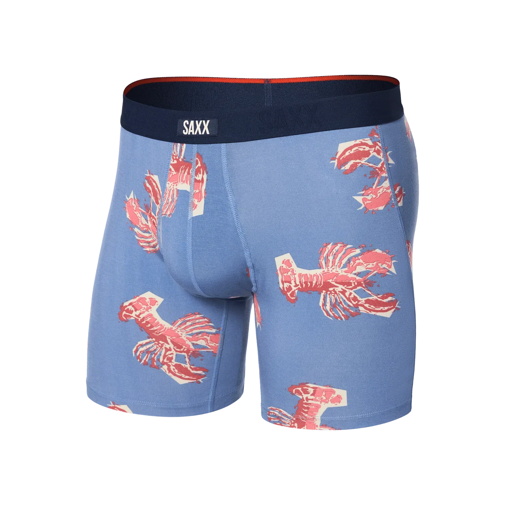 VIBE XTRA BOXER BRIEF | LOBSTER BOIL-TIDAL BLUE-Intimates-SAXX-Coriander