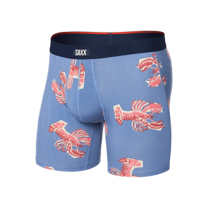 VIBE XTRA BOXER BRIEF | LOBSTER BOIL-TIDAL BLUE-Intimates-SAXX-Coriander