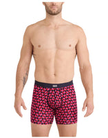 VIBE XTRA BOXER BRIEF | LOVE CHECK BABY-BLACK-Intimates-SAXX-SMALL-LOVE CHECK BABY-BLK-Coriander