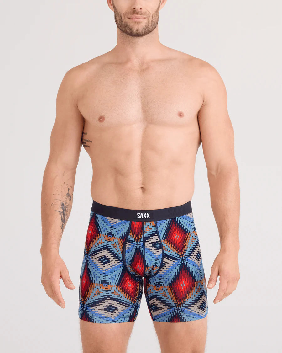 VIBE XTRA BOXER BRIEF | MESA MOSAIC-MULTI-Intimates-SAXX-Coriander
