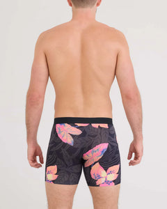 VIBE XTRA BOXER BRIEF | NOCTURNAL ORCHID-DARK INK-Intimates-SAXX-Coriander