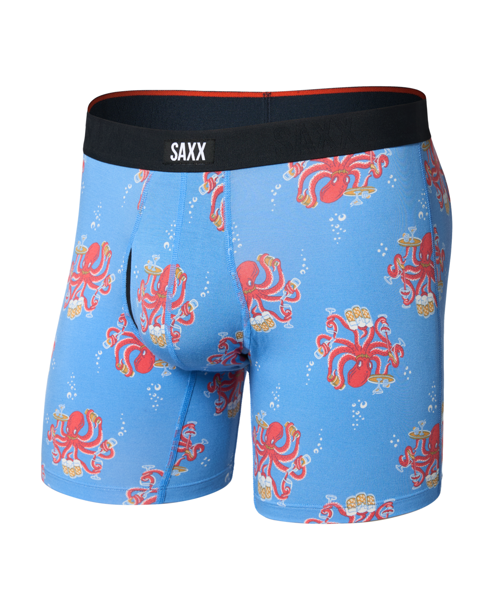 VIBE XTRA BOXER BRIEF | OCTOPUS BARTENDER REGATTA-Intimates-SAXX-Coriander