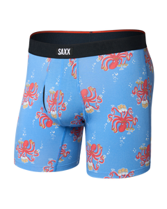 VIBE XTRA BOXER BRIEF | OCTOPUS BARTENDER REGATTA-Intimates-SAXX-Coriander
